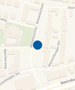 Vorschau: Karte von Wochenmarkt Weststadt