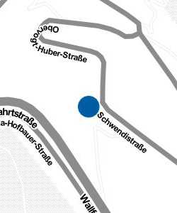 Vorschau: Karte von Gerätehaus Triberg