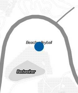 Vorschau: Karte von Beachvolleyball Platz