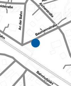 Vorschau: Karte von Parkplatz Bahnhof Bernau Nord