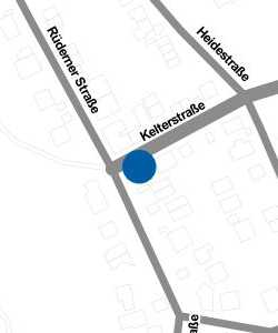 Vorschau: Karte von Biergarten Hotel Kelter