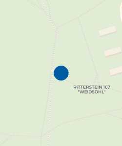 Vorschau: Karte von Ritterstein Weidsohl