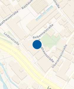 Vorschau: Karte von Stadtbibliothek Reutlingen