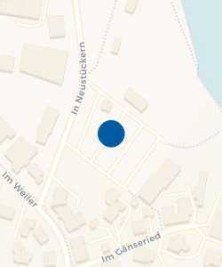 Vorschau: Karte von Parkplatz Strandbad Bodman