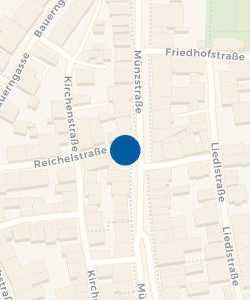Vorschau: Karte von Raiffeisenbank Pfaffenwinkel eG SB-Stelle Schongau Stadt