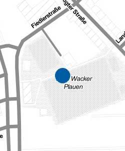 Vorschau: Karte von 1. FC Wacker Plauen
