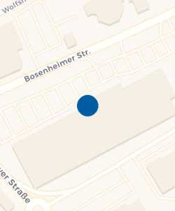 Vorschau: Karte von OBI Markt Bad Kreuznach