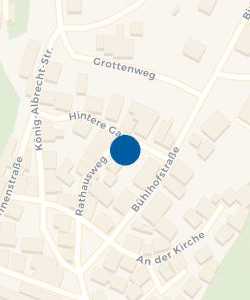 Vorschau: Karte von Polizeiposten Krautheim