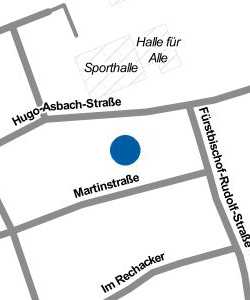 Vorschau: Karte von Kindertagesstätte Binsenkörbchen