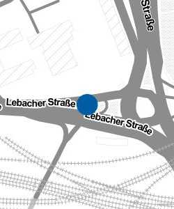 Vorschau: Karte von Taxistand Ludwigsberg