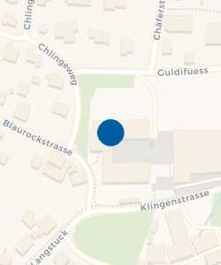 Vorschau: Karte von Orientierungsschule Hopfengarten