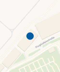 Vorschau: Karte von Bundespolizeirevier Flughafen Dresden