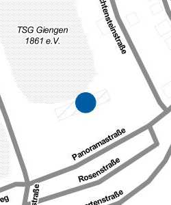 Vorschau: Karte von TSG Giengen Stadiongaststätte