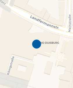 Vorschau: Karte von Casino Duisburg