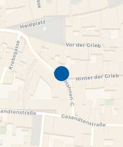 Vorschau: Karte von STA Travel - Reisebüro Regensburg