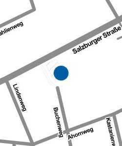 Vorschau: Karte von Geldautomat Schlossberg - Sparkasse