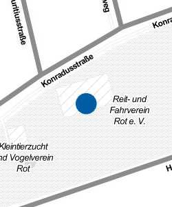 Vorschau: Karte von Reit- und Fahrverein Rot e.V.