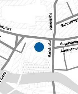 Vorschau: Karte von Sozialgericht Nürnberg