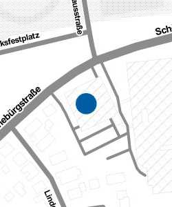 Vorschau: Karte von Kaufland Crailsheim, Schönebürgstr.