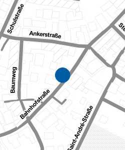 Vorschau: Karte von Bäckerei Penkert