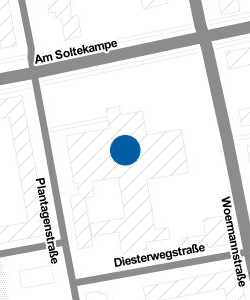Vorschau: Karte von Schulzentrum Badenstedt