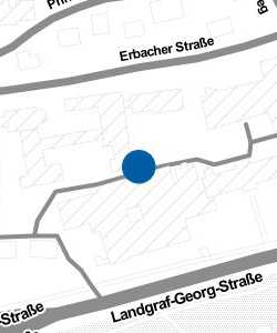 Vorschau: Karte von Evangelisches Krankenhaus Elisabethenstift