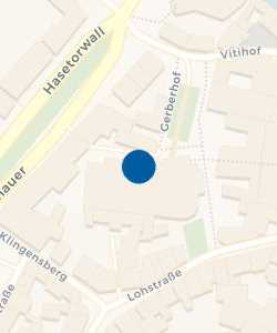 Vorschau: Karte von Vitihof-Garage