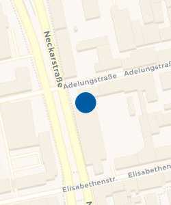Vorschau: Karte von Fitness First Darmstadt