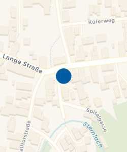 Vorschau: Karte von Schlafhaus Hummel