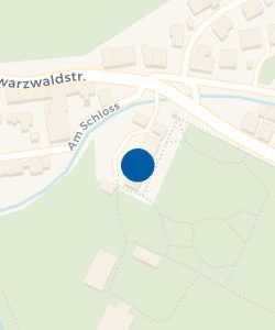 Vorschau: Karte von Schloß Ebnet