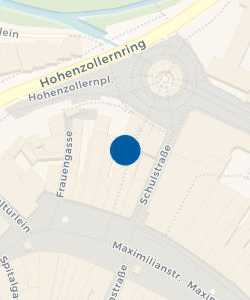 Vorschau: Karte von Stadtwerke Bayreuth: Kundencenter Energie & Wasser