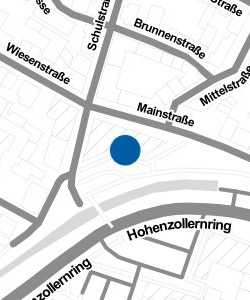 Vorschau: Karte von Kreuzer's Backhäusla, Bayreuth-Zentrum