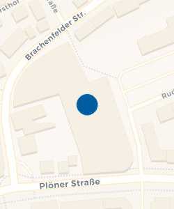 Vorschau: Karte von Plöner Straße 27 Garage