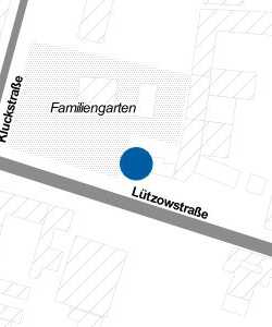 Vorschau: Karte von Nachbarschaftstreff Lützowstraße 27