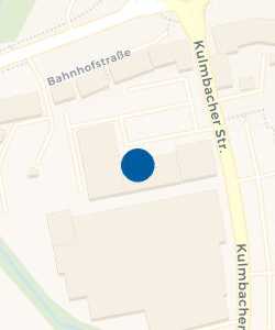 Vorschau: Karte von Markgrafen Getränke-Vertrieb GmbH Fil. Kulmbacher Strasse