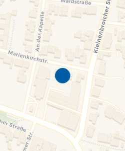 Vorschau: Karte von Bücherei St. Marien Pesch