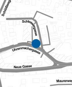 Vorschau: Karte von Parkplatz Gasthaus zur Krone