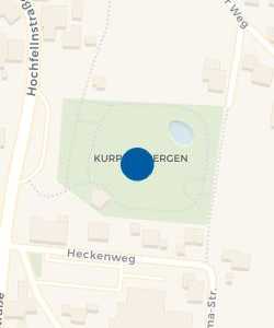 Vorschau: Karte von Kurpark Bergen