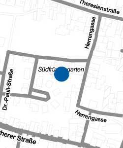 Vorschau: Karte von Südfrüchtegarten