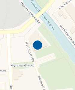 Vorschau: Karte von Stadtbibliothek Oranienburg