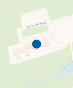 Vorschau: Karte von Tannenfelde Bildungs- und Tagungszentrum