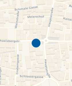 Vorschau: Karte von VR-Bank Neckar-Enz eG, Filiale Bönnigheim