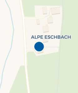 Vorschau: Karte von Alpe Eschbach