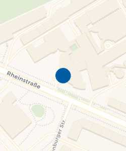 Vorschau: Karte von Medizinisches Versorgungszentrum Rheinstraße Caritasklinik St.Theresia