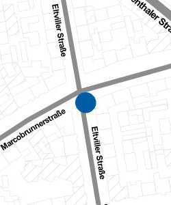 Vorschau: Karte von Marcobrunnerstraße
