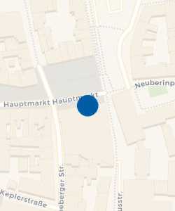 Vorschau: Karte von Markt-Café Restaurant