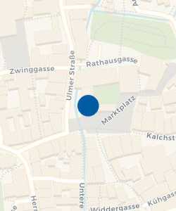 Vorschau: Karte von Sozialamt Stadtverwaltung Memmingen
