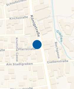 Vorschau: Karte von Sparkasse Ulm - Geschäftsstelle