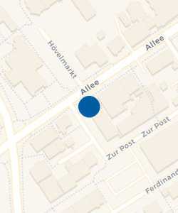 Vorschau: Karte von Bäckerei Lange