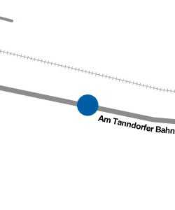 Vorschau: Karte von Tanndorf